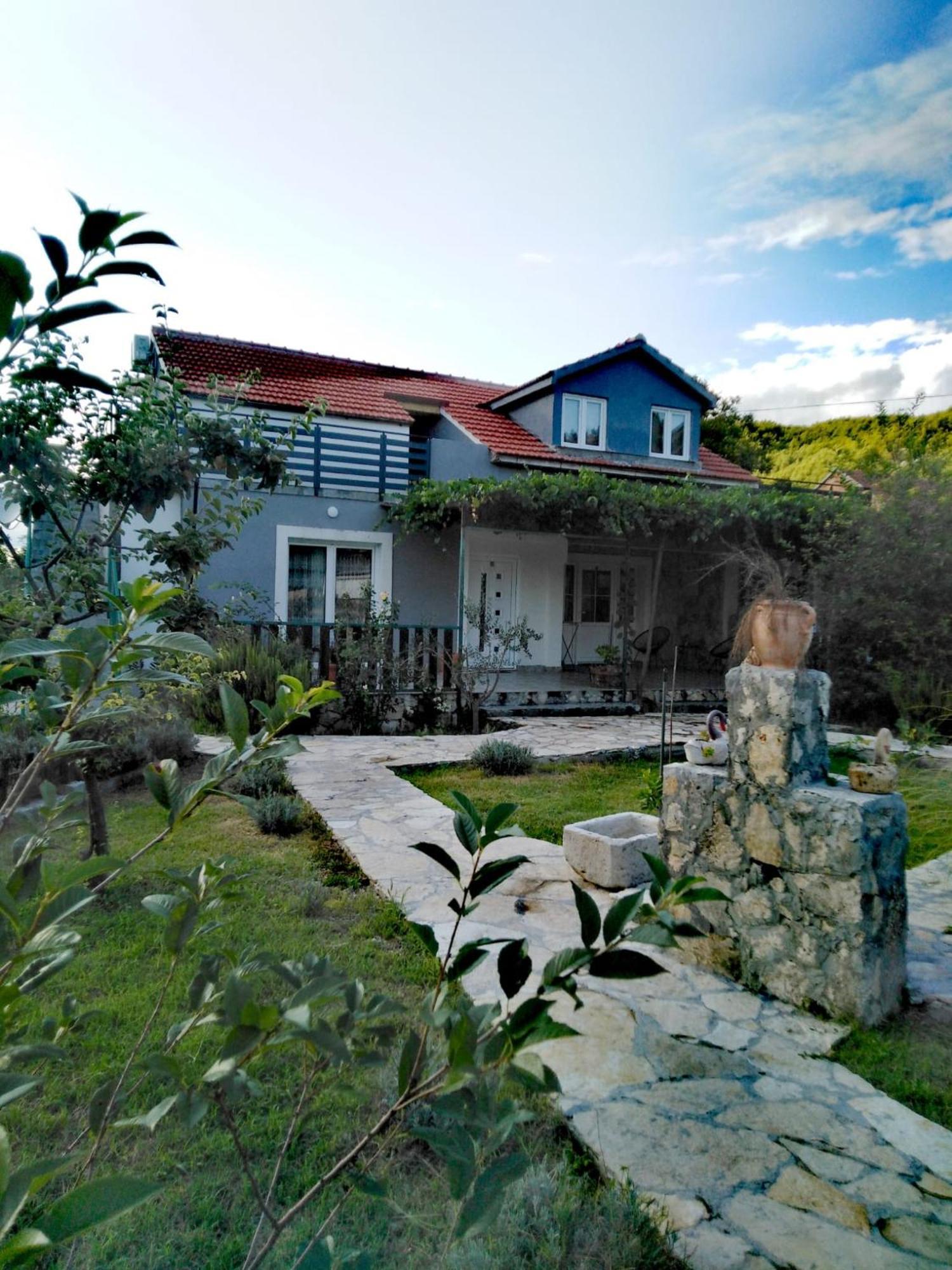 Hotel Banin Skradin Esterno foto