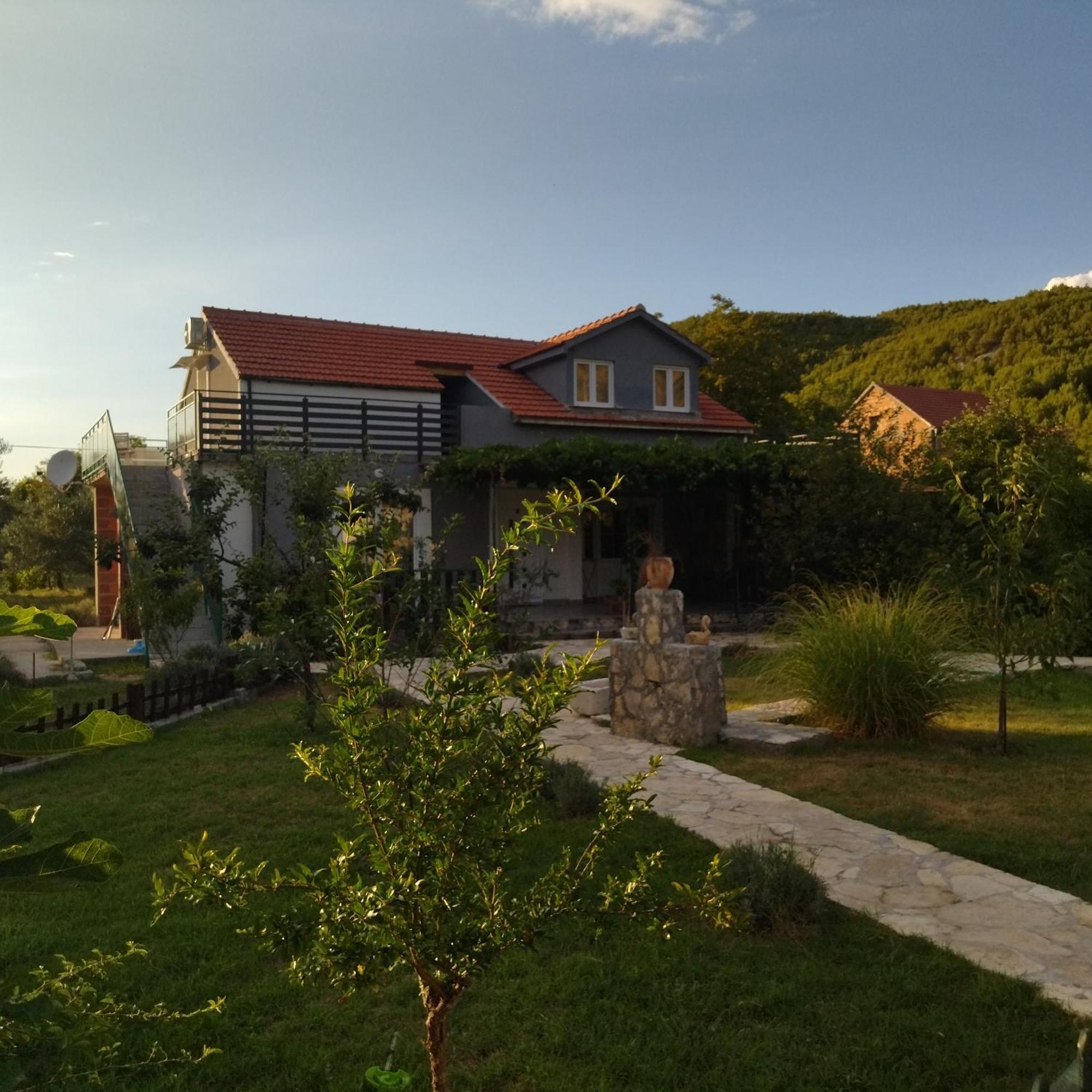 Hotel Banin Skradin Esterno foto