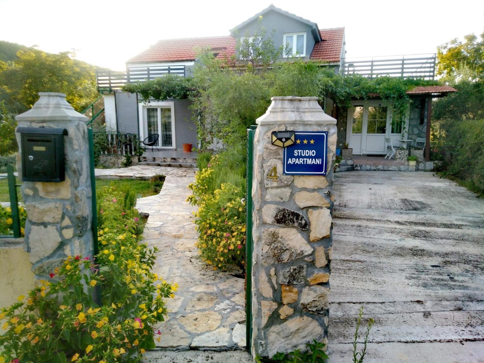 Hotel Banin Skradin Esterno foto