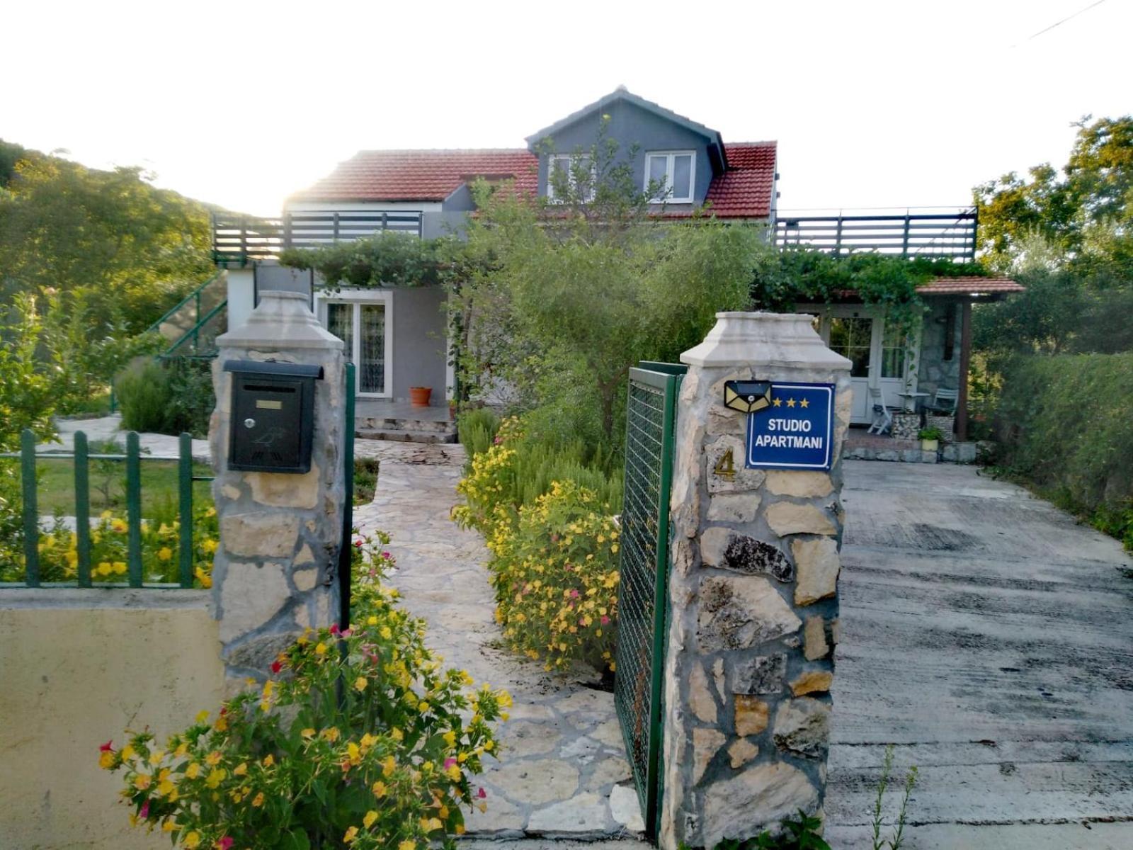 Hotel Banin Skradin Camera foto